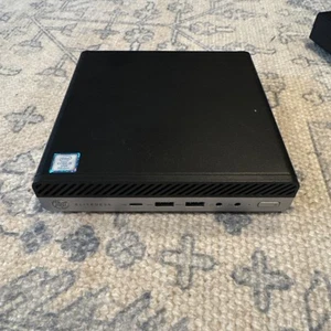 HP EliteDesk 800 G3 Mini 35W Core i5. See Description. With Power Adapter - Bild 1 von 8