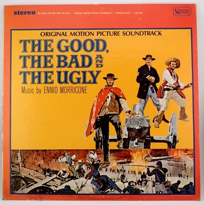 THE GOOD,THE BAD & THE UGLY Soundtrack Vinyl  1968 Press  EXC/VG+ LP-352 - Image 1 of 4