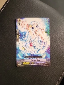 Top Idol, Aqua - BT02/036EN R Cardfight!  Vanguard Mint - Picture 1 of 2