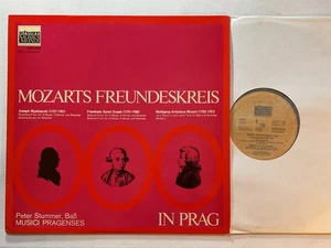 PETER STUMMER Mozart's Freundeskreis Mint 1968 Schwann VMS 2024 Pristine LP - Picture 1 of 2