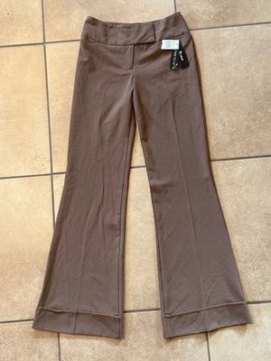 B-Wear Byer California женщин эластичной платье брюки размер 1 коричневый/мокко - Изображение 1 из 4