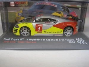 1/43 Altaya Seat Sport Cupra GT 2004 Jordi Gene IXO cochesaescala - Picture 1 of 3