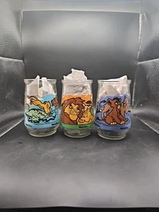 Juego de 3 vasos Welch's Jelly Jar 1995 Lion King 2 Simba's Pride #3 - #4 - Imagen 1 de 5