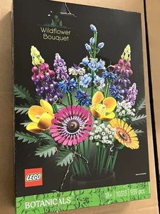 LEGO Botanical Collection - 10313 ramo de flores silvestres - Imagen 1 de 7