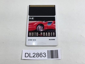 DL2863 Moto Roader PC Engine Japan