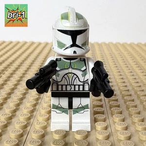 LEGO Star Wars Clone: Sand Green Clone Trooper BLASTERS sw0298, 7913 BATALLA 2011 - Imagen 1 de 7