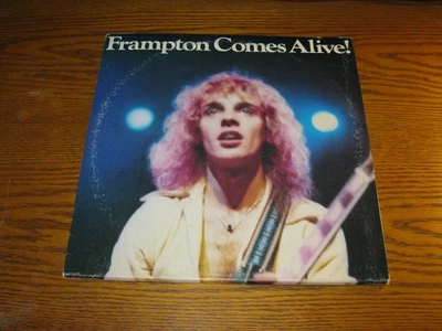 vinyl - Peter Frampton - Frampton Comes Alive - ultrasonically cleaned - - Image 1 of 4