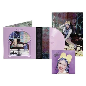 Ashnikko - Smoochies - Opaque Pastel Purple Deluxe Vinyl Poster + SIGNED presale - Picture 1 of 1