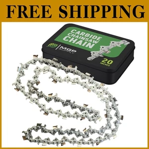 Cadena de motosierra de carburo 20 pulgadas 72 unidades Stihl Oregon Husqvarna - Imagen 1 de 7