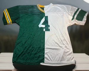 Brett Favre Green Bay Packers Jersey Green White Stitched #4 NFL  Made USA 3XL - Picture 1 of 11