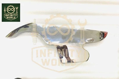 Fits For BSA A7 A10 B31 B32 B33 B34 Gold Star Chain Guard Cover Chrome - Image 1 of 4