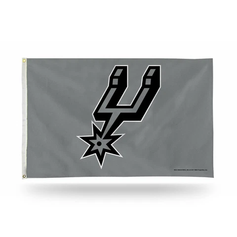 San Antonio Spurs NBA Banner Flag   3' x 5'  (36" x 60") ~ NEW Cover