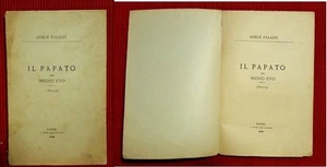 G560-IL PAPATO NEL MEDIOEVO- PENSIERI, ADELE PALAZZI, ED. NAPOLI 1886 - Picture 1 of 2