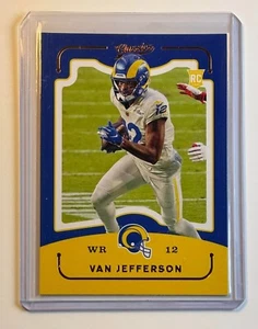 Van Jefferson Rookie Classics 2020 Panini Chronicles Classics Football No. CL-32 - Picture 1 of 2
