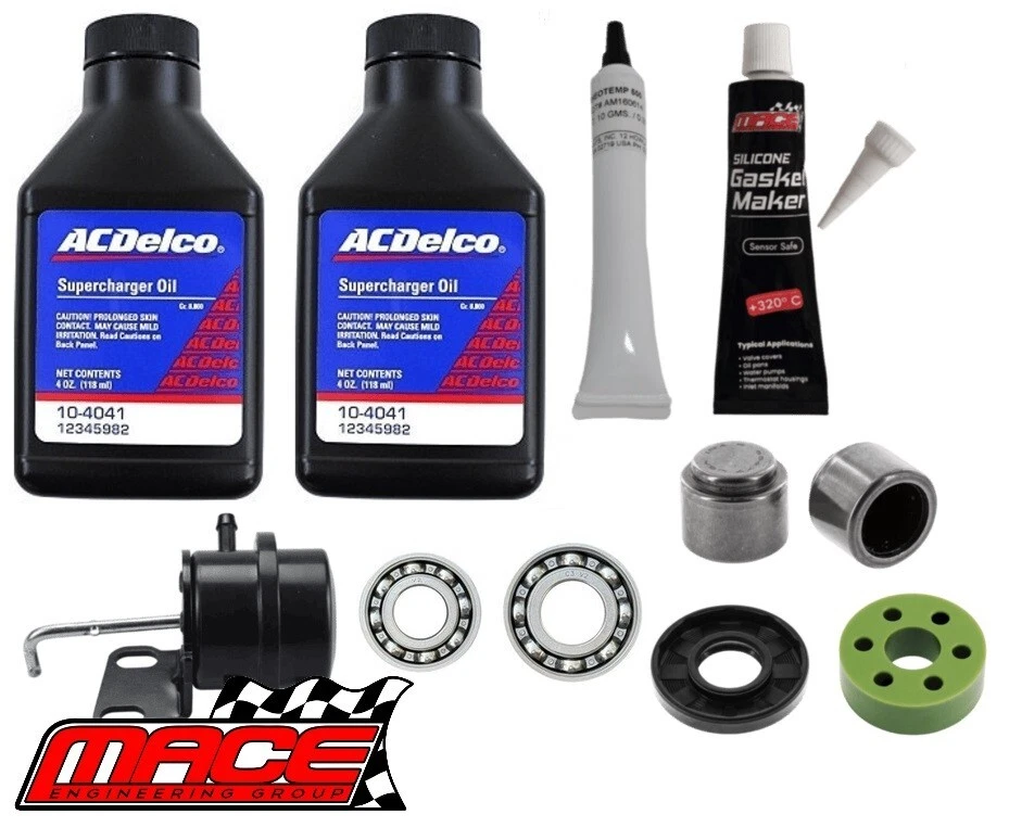 MACE M90 REBUILD SERVICE PACKAGE FOR HOLDEN CAPRICE VS WH L67 S/C 3.8L V6 - Image 1 of 1