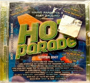 HOT PARADE WINTER 2007 COMPILATION CD M NEW NO FESTIVAL BAR ONE SHOT MIX DEEJAY - Foto 1 di 2