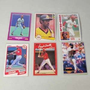 Ozzie Smith Karten Lot Donruss Fleer Pinnacle Score Topps Cardinals MLB - Bild 1 von 8