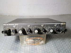 RANE FPM 44 PROGRAM MIXER - made in USA - Picture 1 of 4