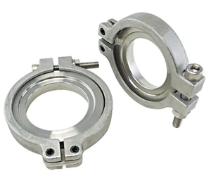 For TiAL 38mm Wastegate V-Band Clamp Set Kit with Screws Nuts and Seals - Foto 1 di 3