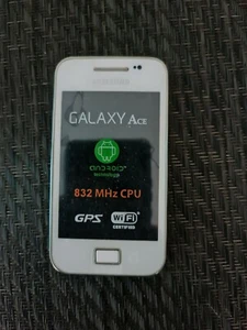 SAMSUNG GALAXY ACE  GT-S5830I  - Picture 1 of 10