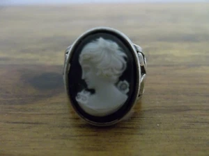 KAMEE SILBER RING - 9 - Bild 1 von 4