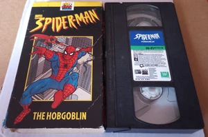Spider -Man Animated Series The Hobgoblin VHS Video Cartoon 1997 Fox Kids Marvel - Imagen 1 de 13