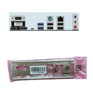 For ASUS PRIME A620M-A IO I/O Motherboard Shield Backplate Blende Bracket - Picture 1 of 2