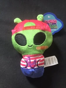 Peluche Tommy Boi Cats vs Pickles Cows Vs Aliens 4" - Imagen 1 de 8