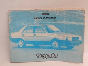 FIAT Regata (5ème édition) - Notice d'entretien (carnet conduite et emploi) - Picture 1 of 2