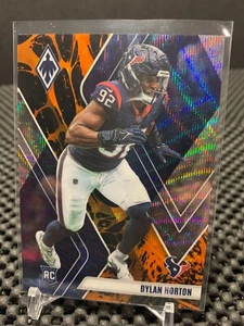 2023 Panini Phoenix Rookie Lava Dylan Horton Rookie /175 #196 Houston Texans - Picture 1 of 2