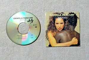 CD AUDIO MUSIK / DANIELA MERCURY "RAPUNZEL (JULIETA E ROMEU)" CDS 2T 1996 - Bild 1 von 2