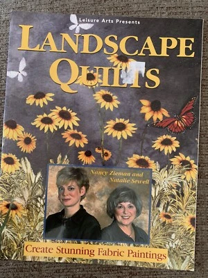 ARTES DE OCIO EDREDONES DE PAISAJE DE NANCY ZIEMAN Y NATALIE SEWELL Foto 1 de 4