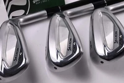 Srixon ZXi4 Irons / 7-PW+GW / Regular Flex Tensei AV Silver 60 Shafts - Image 1 of 4