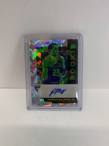 2022 PATRICK BALDWIN Chronicles Flux Draft Picks 11/22 NO.FA-PAT