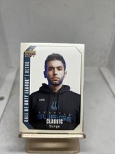 Classic Call of Duty Card Upper Deck 2021 Call of Duty Trading Card Retro Series