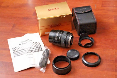 BOXED SIGMA 28-70mm 3.5-4.5 AF LENS FOR MINOLTA CAMERAS - Image 1 of 4