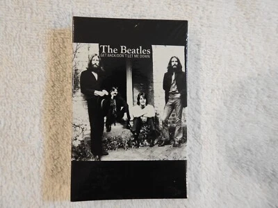 The Beatles "Get Back" BRAND NEW CASSETTE SINGLE! STILL SEALED! See Photos! - Image 1 of 2
