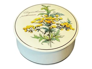 Villeroy & Boch Botanica Trinket Dish w/Lid Chrysanthemum 4.25”W Excel Used Cond - Picture 1 of 7