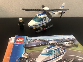 LEGO CITY: Police Helicopter 7741