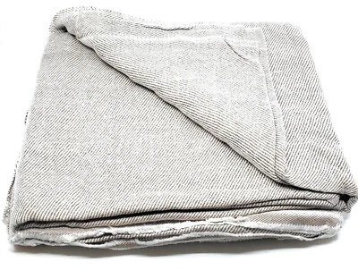 Cashmere Soft Throw Blanket Handmade in Nepal Natural Dyes XL 86" x 110" - Image 1 of 4