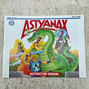 Videogioco Astyanax NES-YX-USA (Nintendo NES) - SOLO Manuale - Ottimo - Foto 1 di 3