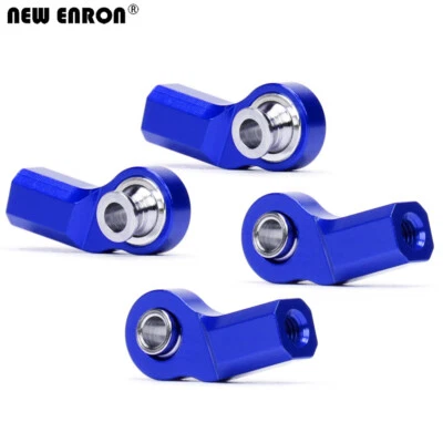 Alloy M3/M4 Bent Pivot Rod End Width Balls for RC CAR 1/10 Axial TRAXXAS Tamiya - Image 1 of 4