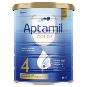 Aptamil Gold+ 4 Premium Junior Nutritional Supplement From 2 Years 900g - Picture 1 of 4