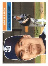 2005 (PADRES) Topps Heritage White Backs #158 Adam Eaton