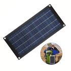 Energy saving and Lightweight Solar Panel 20W18V for Eco friendly Charging