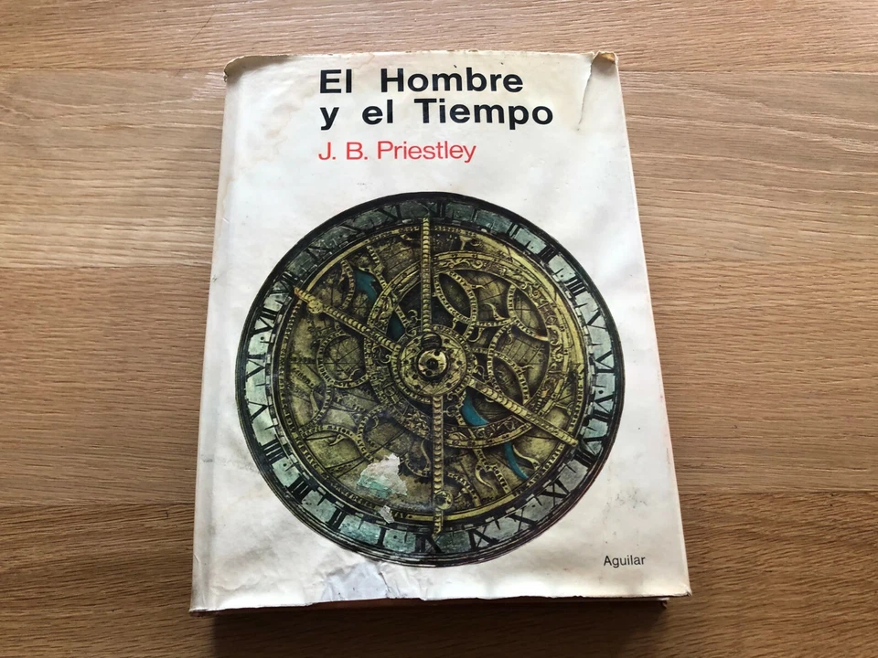 Book Libro - EL HOMBRE Y EL TIEMPO - J. B. Priestley - Español - Imagen 1 de 4