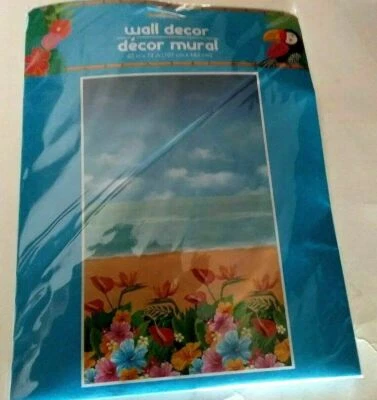 Fotomural Flora en la arena solo mar y cielo hasta donde alcanza la vista puede ver 42x72 pulgadas.  Foto 1 de 2