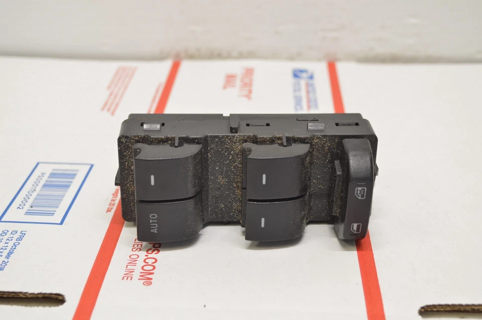 Interruptor maestro de ventana eléctrica Mazda Tribute 2008-2011 botón de ventana de puerta MM29#027 Foto 1 de 3