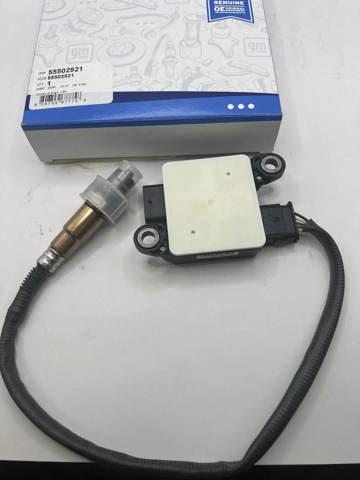 Sensor de partículas de escape GM equipo original 55502921 Foto 1 de 4