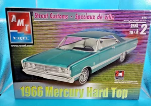 AMT ERTL 1966 MERCURY HARD TOP STREET CUSTOMS 1:25 KIT 38161 FACTORY SEALED - Picture 1 of 5
